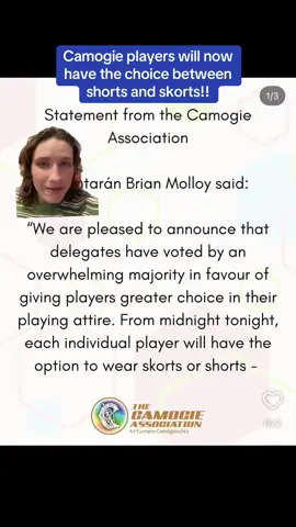 Crazy this took so long #camogie #ireland #womenssports  