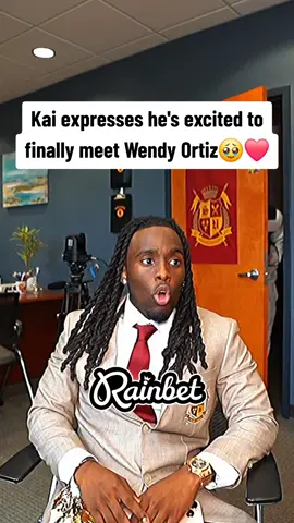 Wendy x Kai coming soon 👀 #kai #kaicenat #kaicenatclips #Wendy #wendyortiz #kaicenattv #kaicenatlive #kaicenatfunnymoments #amp #streameruniversity #bossmandlow  #twitchtok #twitchstreamer #twitchmoments #4upageonly #trending #viral #xyzbcafyp #fyp #4upageplz 