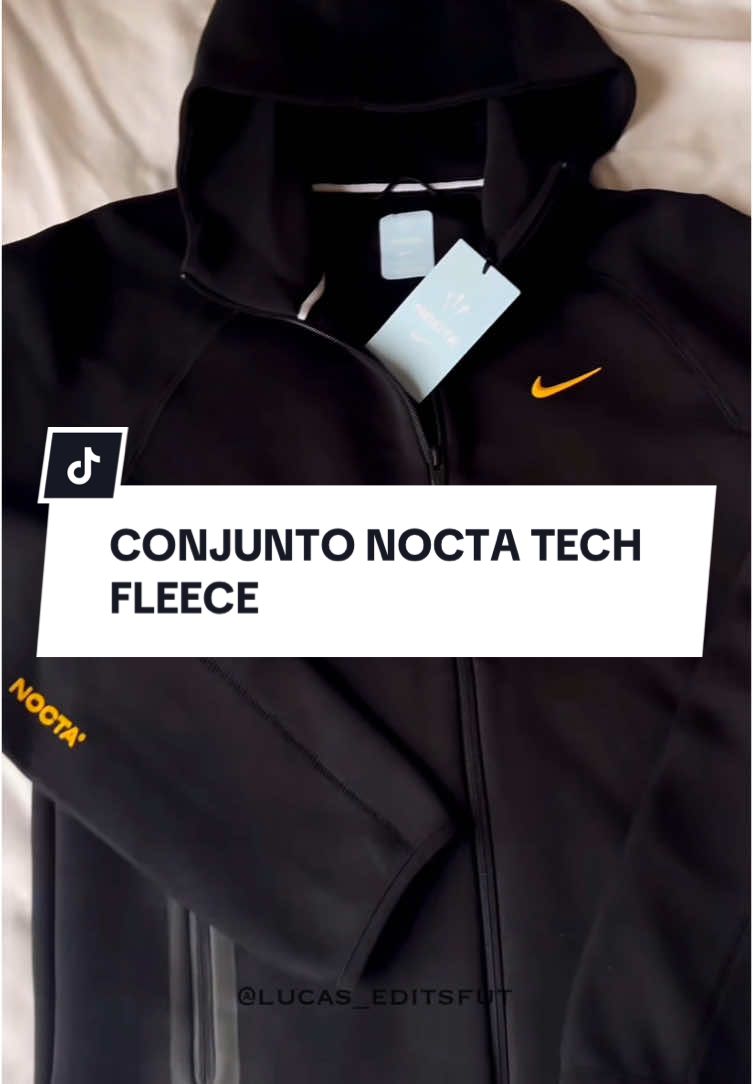 Disponível na minha planilha no link da Bio! ✅Shopee tá cada vez mais quente nas peças 🔝💯 #nocta #niketech #fyp #noctatechfleece #achados 
