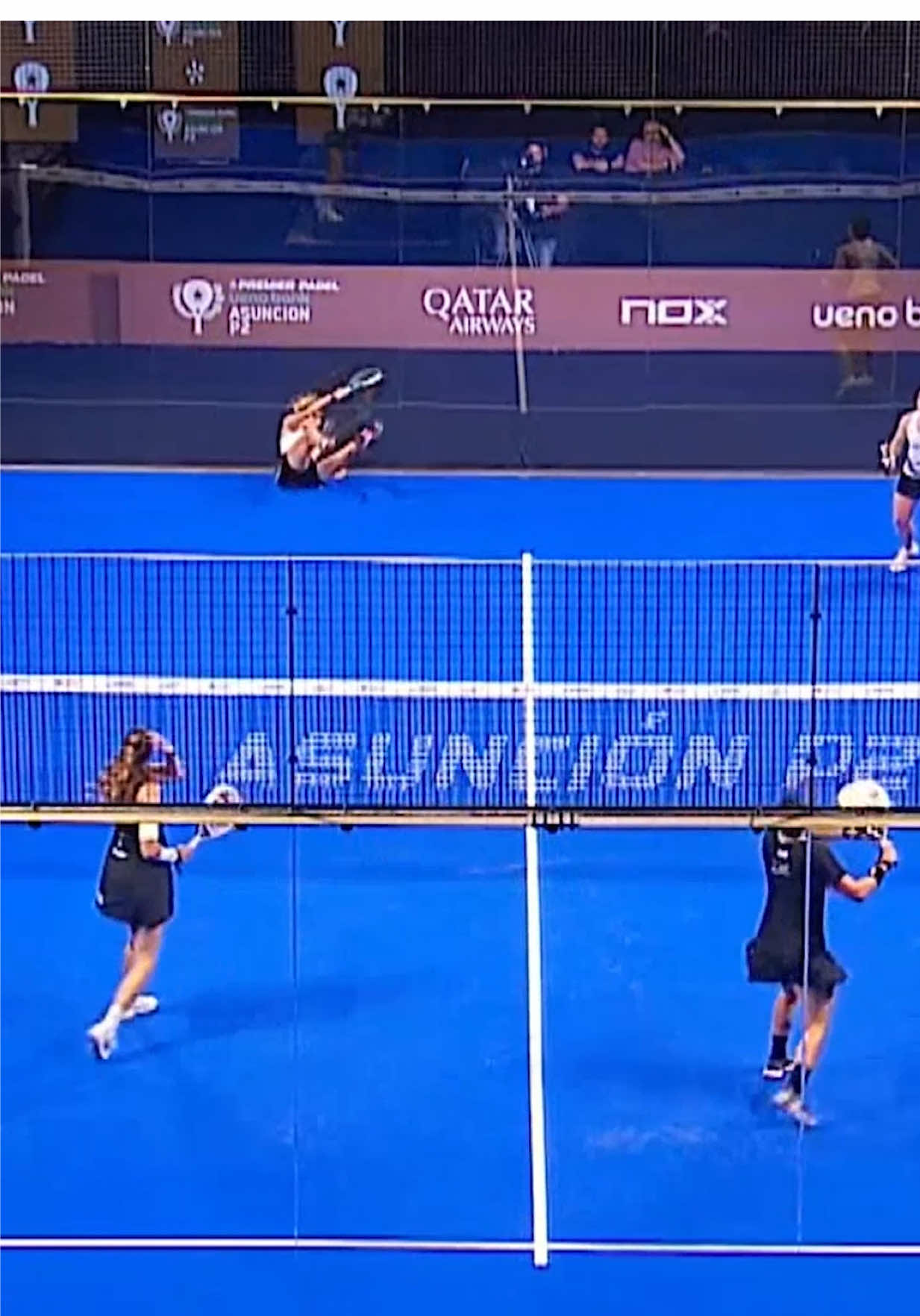 THE BEST PADEL IN THE WORLD #AsuncionPremierPadelP2 #PadelFIP