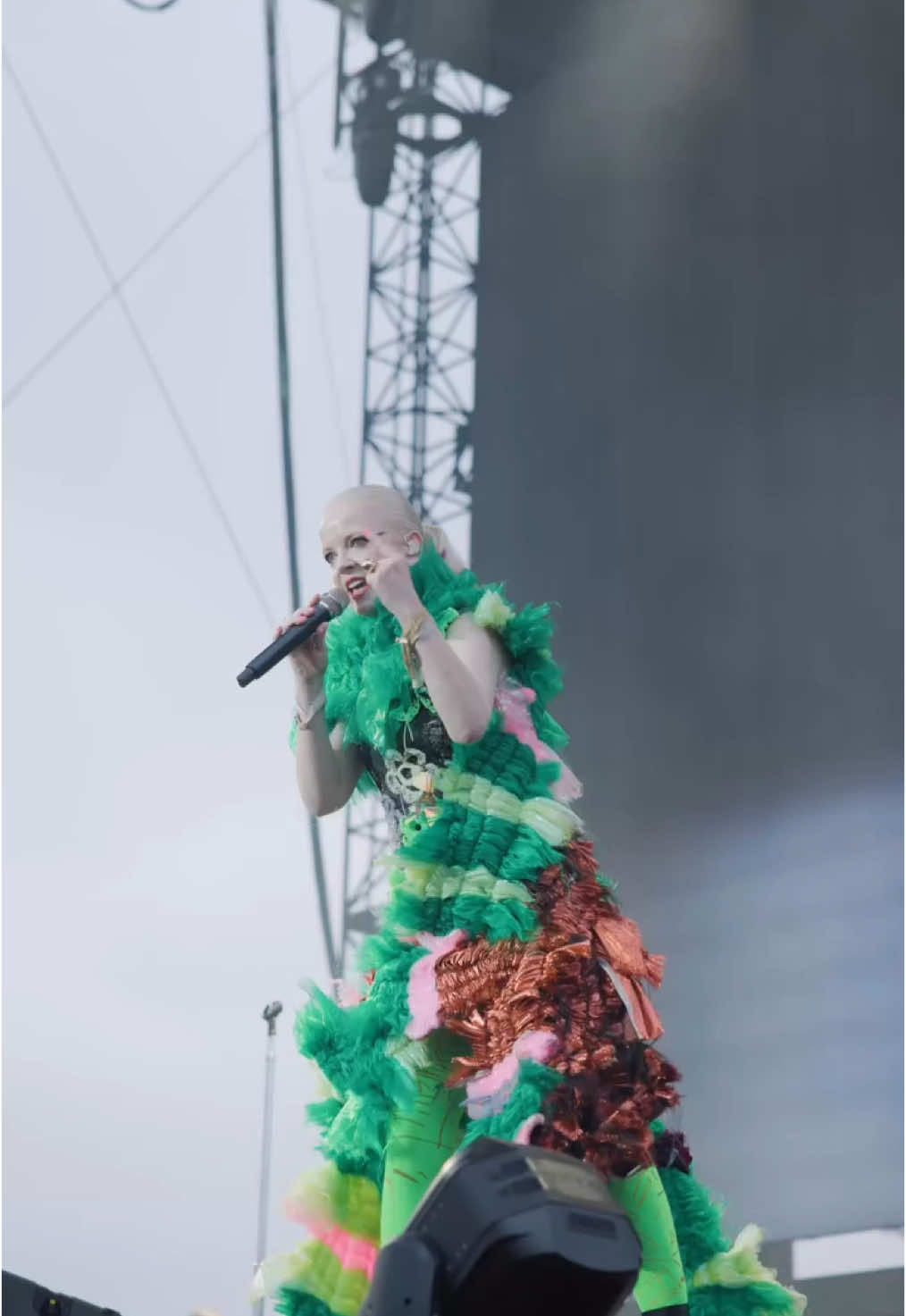 Our #1 crush! @cruelworldfest #OnTour #garbage #cruelworldfestival 