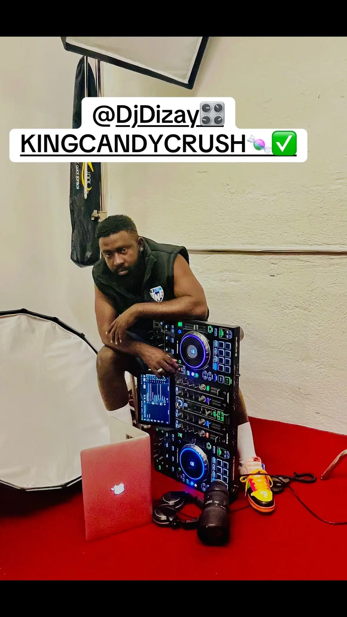 #ladypromo509 @Dj Dizay🎛️KING CANDYCRUSH🍬✅ 