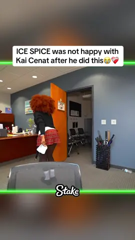 ICE SPICE was not happy with Kai Cenat after he did this😭❤️‍🩹 #Kai #kaicenat #twitch #fyp #viral #amp #streameruniversity kai cenat streamer university #tylil #reggie #ddg #zias #blou #agent00 #streameruniversity #thestreameruniversity 