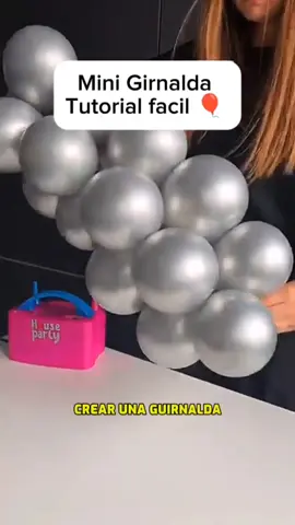 Aprende a hacer increíbles decoraciones con globos como una profesional 🤩  ¿Anhelas hacer tus propias decoraciones o iniciar tu propio negocio?, esta es tu oportunidad, escríbeme al link de mi perfil y te enseñamos desde cero en nuestro curso online 🎓🎈 #decoracionesglobos #globosparafiesta #arteconglobos #manualidades #manualidadesfaciles #manualidadesencasa #tendecia2025 #manualidadescreativas #decoraciondefiestas #balloons