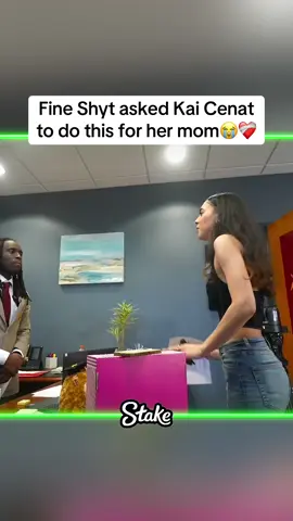 Fine Shyt asked Kai Cenat to do this for her mom😭❤️‍🩹 #Kai #kaicenat #twitch #fyp #viral #amp #streameruniversity kai cenat streamer university #tylil #reggie #ddg #zias #blou #agent00 #streameruniversity #thestreameruniversity 