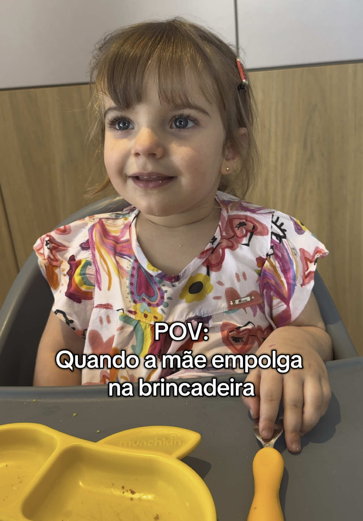 Socorroooo, meu coração ficou dilacerado😰 Nunca mais brinco de bruxa  #fy #fyp #maternidade #bebefofo