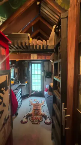 Speed tour of my 10x12 tiny house #newjersey #tinyhouse #tinyhousetour #viral #craftsmanship #Art #chickencoop 