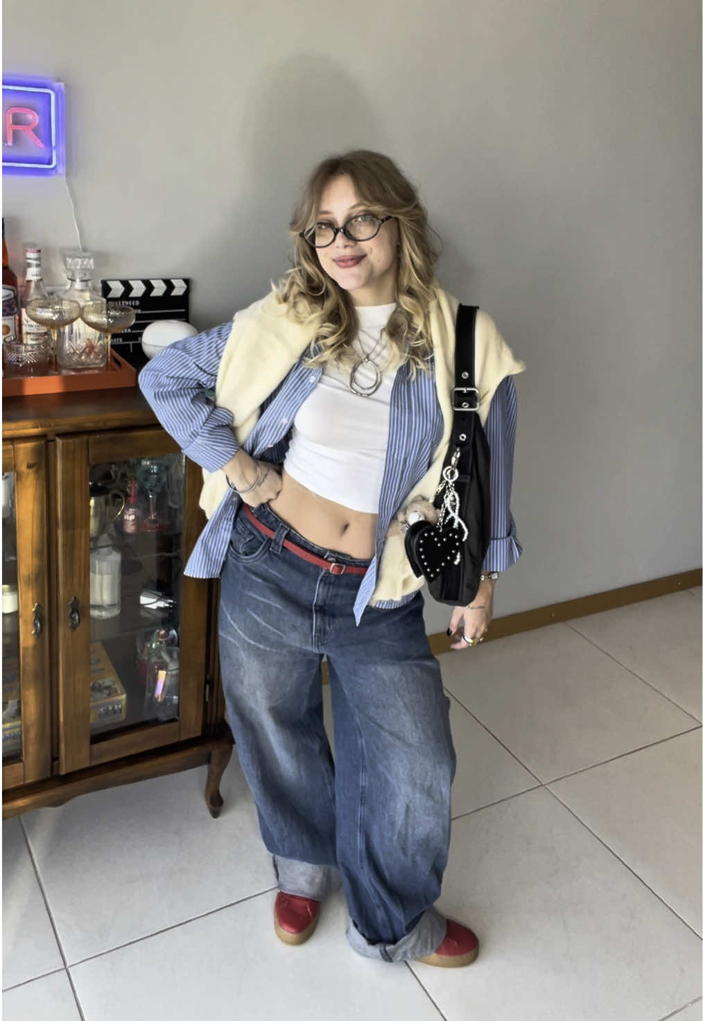 comfy e funcional pro frio/calor do avião #chango 