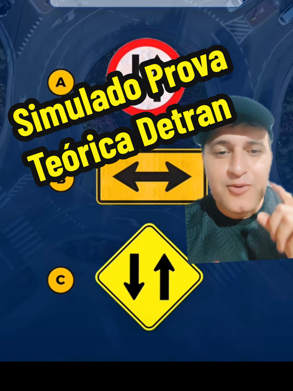 Simulado Prova Teórica Detran #autoescola #provateoricadetran2025 #simuladodetran2025 #exameteoricodetran 