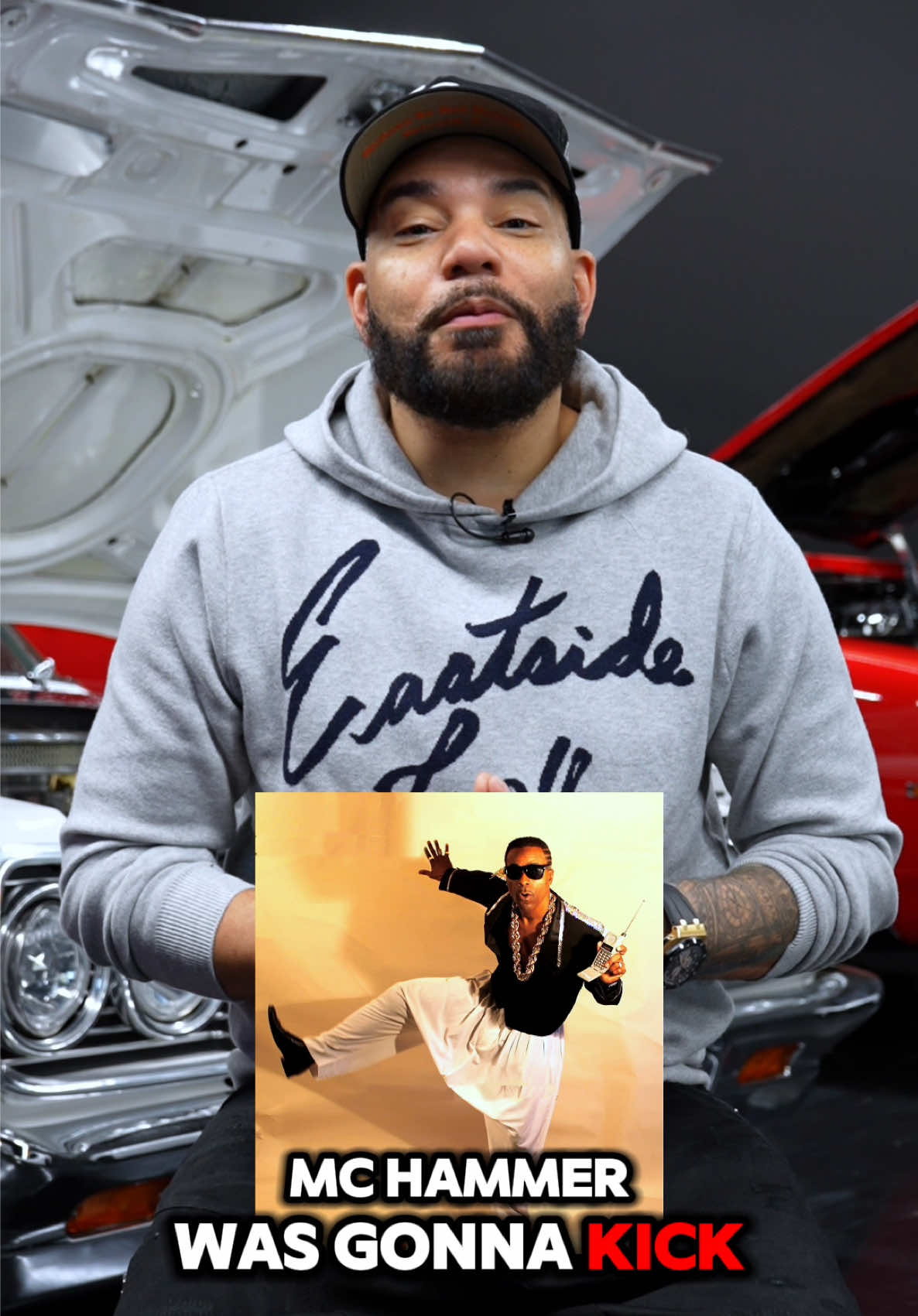 An untold Mc Hammer story. #warstories Ep 18. #Foryou #storytime #fyp #radio  