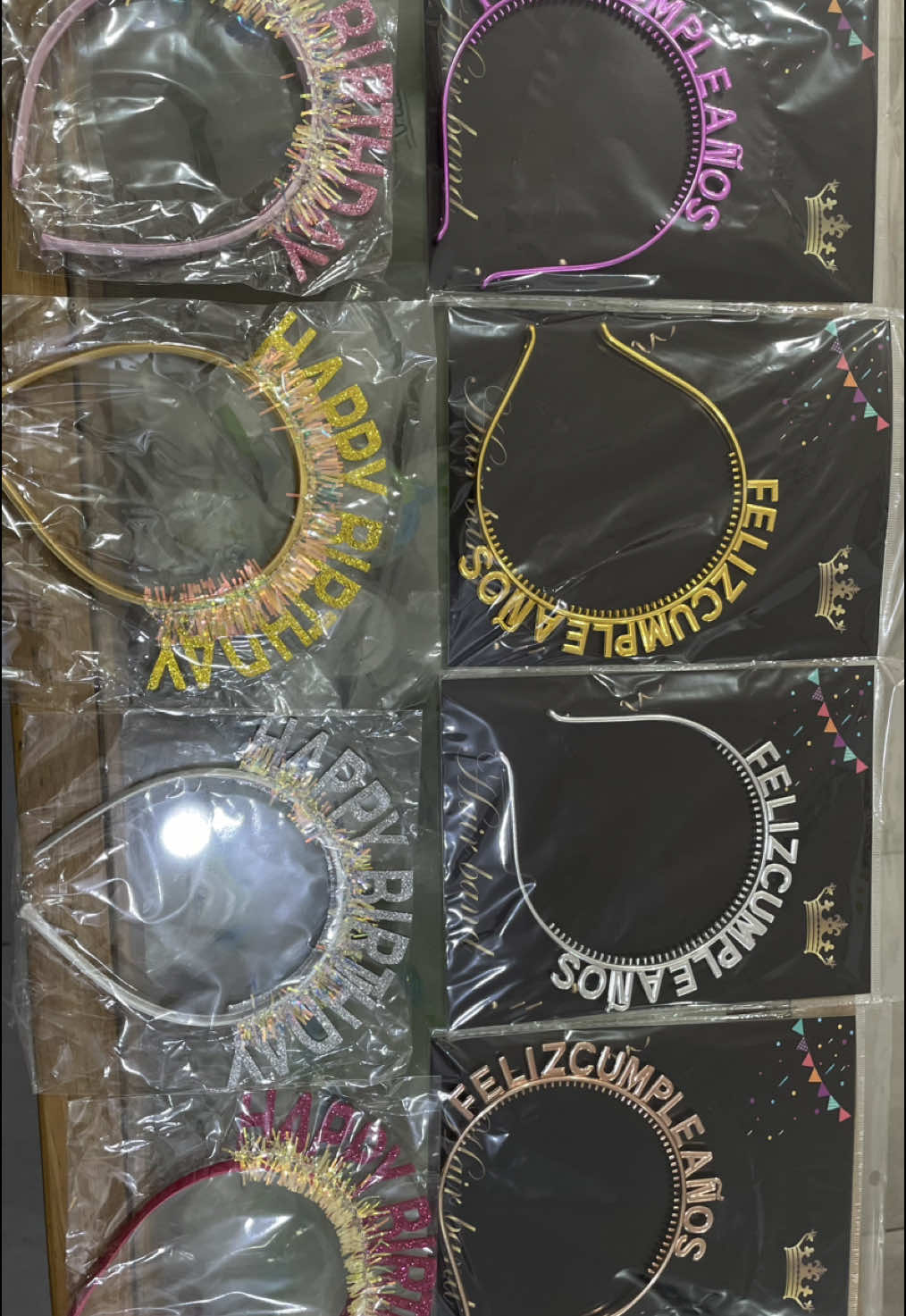Cintillos para cumpleañeras!! Todos los modelos y colores disponibles  Visítanos en el centro comercial Victoria Center 2 local a 62, la Victoria, Estado, Aragua, Venezuela  ##cintillos##cintillo##cintilloparacumpleaños##cintillohappybirthday##coronadecumpleaños###cintillosparacumpleaños##parati##decoracionesparacumpleaños##cumpleañero##desechables##desechablesvictoria##lavictoria##aragua##venezuela