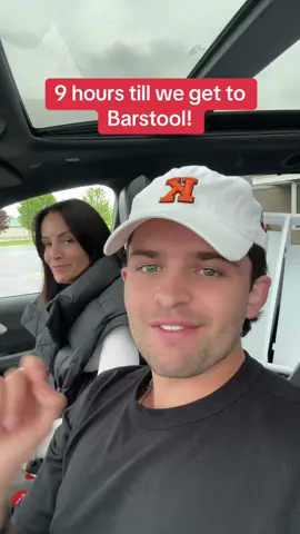 9 Hours to Chicago! #roadtochicago #barstoolintern #kimballunion #toledo 