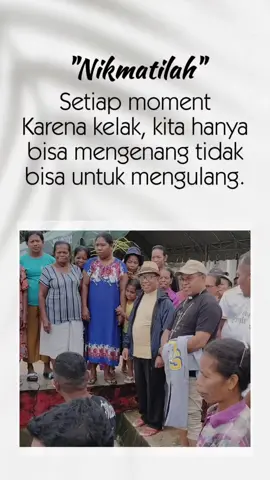 Rombongan Uskup Meninggalkan Uwat