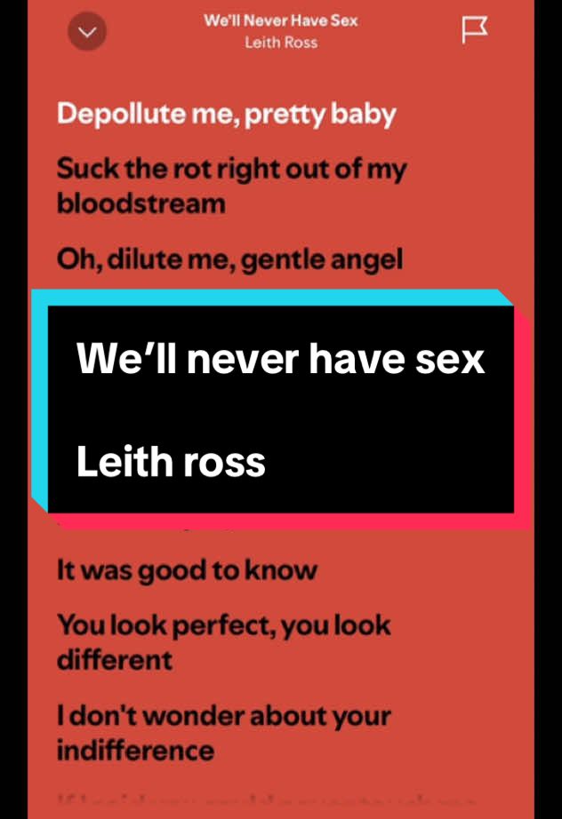 we’ll never have sec 😣#leithross #lyric #song #audio #music #spotify 