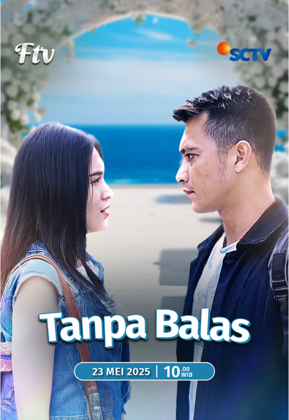 Eza Gionino terpaksa harus memendam perasaannya kepada Denira Wiraguna yang notabenenya sahabat dari kecilnya. Ditambah Eza tidak ingin merusak kebahagiaan Denira yang sudah punya tambatan hati lain. Apakah akhirnya Eza akan menyampaikan perasaannya atau membiarkan cintanya tanpa balas? Saksikan #FTVSCTV Catatan Harianku - Tanpa Balas 📅 Jumat, 23 Mei 2025 🕰️ 10.00 WIB Hanya di SCTV! #FTV 