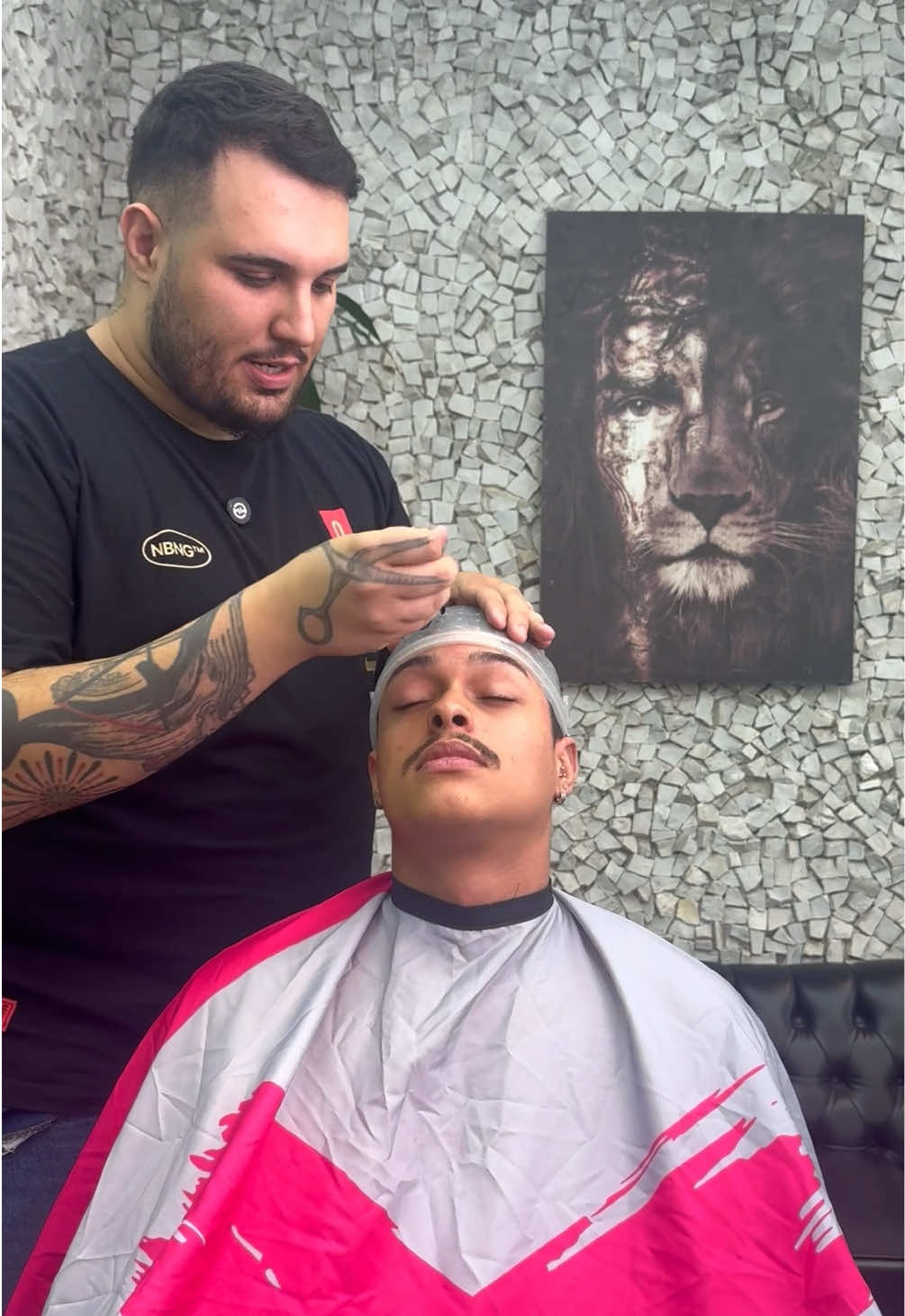 Parte 2  #hairstyle #fy #barberlife #foryou