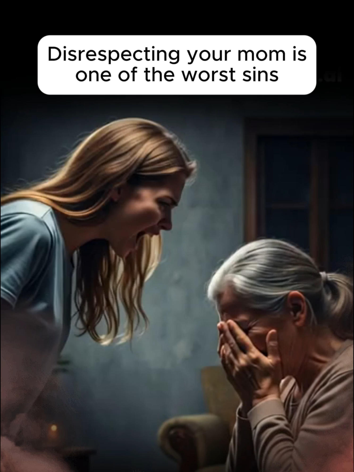Disrespecting your mom is one of the worst sins. #bible #jesuschrist #christianity #christianfaith #jesus