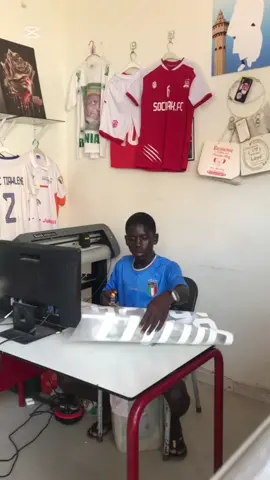 #flocagemaillot #tiktoksenegal @tiktok_senegal 🇸🇳 @Galsen Sport 221 