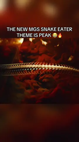 SNAKE EATER IS SO CLOSE 👀 #mgs3snakeeater #mgs3 #mgsdelta #mgs3remake #metalgearsolid3snakeeater #metalgearsolid #snakeeater #metalgearsoliddelta #Gaming #GamingOnTikTok #TikTokGaming #WhatToPlay 