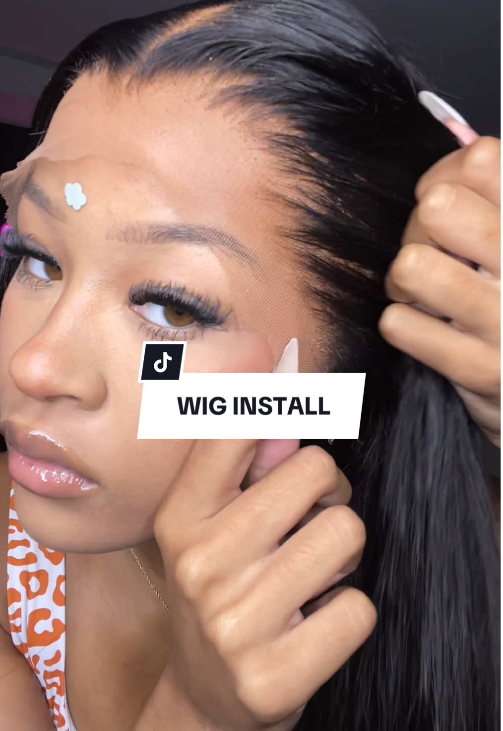 Probably one of the best wigs I’ve installed yet! With @Irisqueenhair_amazon  #symxp #wiginstall #wiginfluencer #fyp #fypシ゚viral #irisqueen28inchstraight #irisqueenstraightwig #irisqueenhair