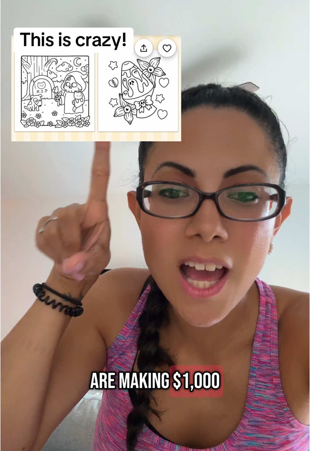 Stop sleeping on coloring books with Canva and ChatGPT! And I’ll show you step by step inside Canva to Cash 👉🏼🔗 #digitalproductcoach #digitalproducts #digitalproductsforbeginners 