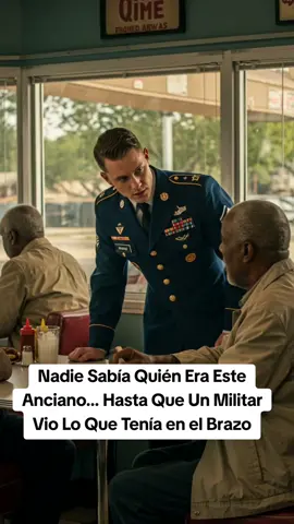 Nadie Sabía Quién Era Este Anciano… Hasta Que Un Militar Vio Lo Que Tenía en el Brazo