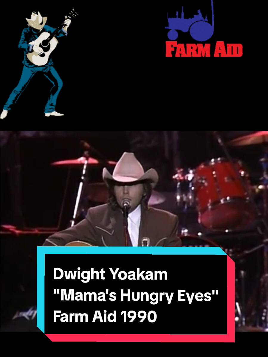 Just over 35 years ago, Dwight Yoakam used his time at Farm Aid IV in April 1990, to pay tribute to his friend and mentor, Merle Haggard, by performing Merle's classic, 