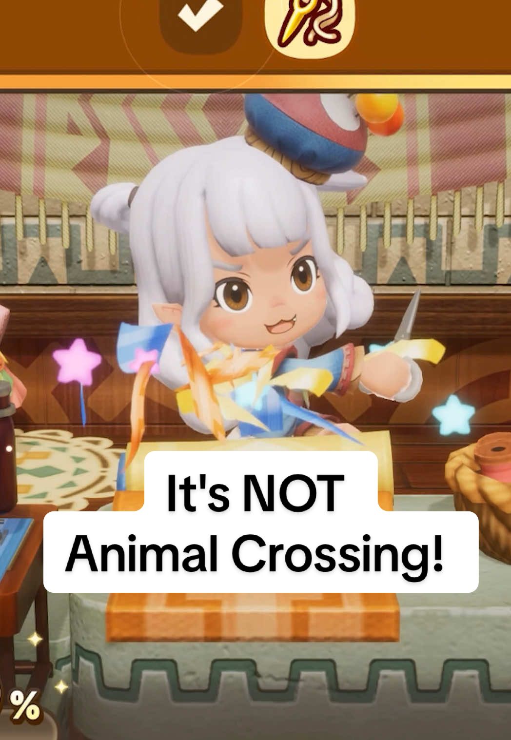 Fantasy Life is NOT like Animal Crossing but it's still going to be your hyper fixation 😍 #fantasylifei #fantasylife #thegirlwhostealstime 