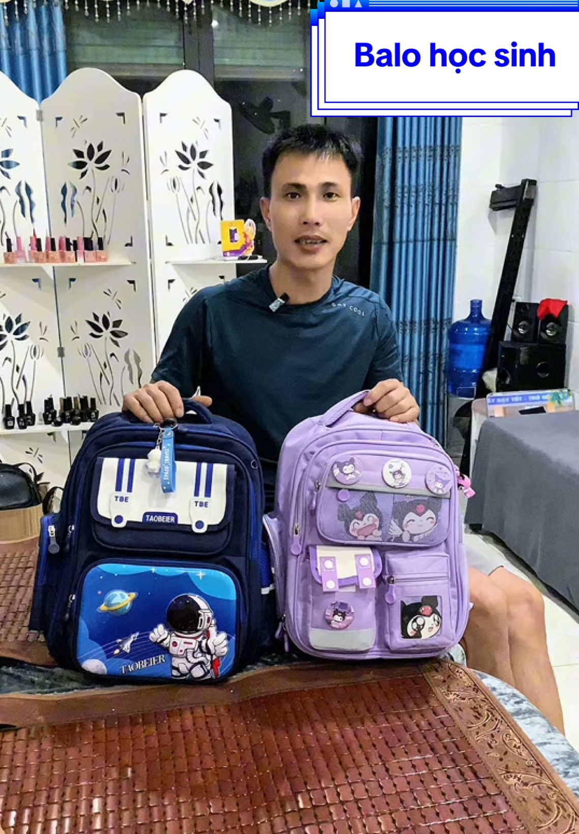 Balo giá cực sốc mn ơi nhanh tay kẻo hết#balo #tuixach #balohocsinh #thinhhanh #duongkyto 