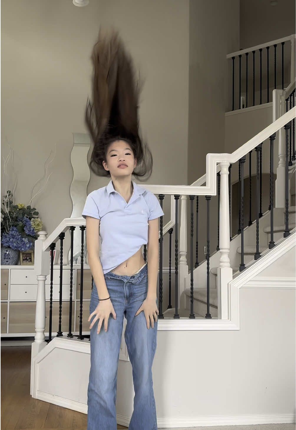 🎬 POV: Got my hall pass… and turned my hallway into a runway 💁‍♀️✨ First ever OOTD drop — serving looks from the comfort of home 😎 Fashion doesn’t wait for a stage 💃 #fypシ #fypage #fyp #ootdfashion #schoolootd #modeloffduty #teenmodelsearch #genzstyle #genzfashion #genzlife #TikTokFashion #tiktokmodel #slayathome #servinglooks #hmjeans #ralphlauren #ralphlaurenpolo #uggs #nik #tiffanyandco #momscloset #teenmodel #seattlemodel #newfacemodel 