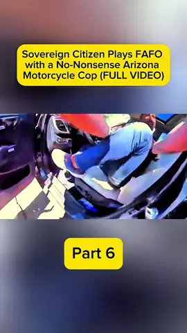 Sovereign Citizen Plays FAFO with a No-Nonsense Arizona Cop ~ Then Tries To Gaslight His Viewers #foryou #fyp #foryoupage #duet #capcut #foryou  #police #policeofficer #policeoftiktok #capcut #fyp #duet #edit #Love #meme #viral 
