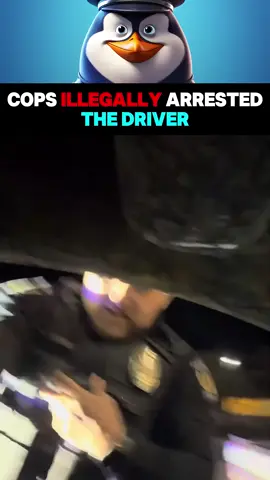 Cops Illegally Arrested The Driver 🤯