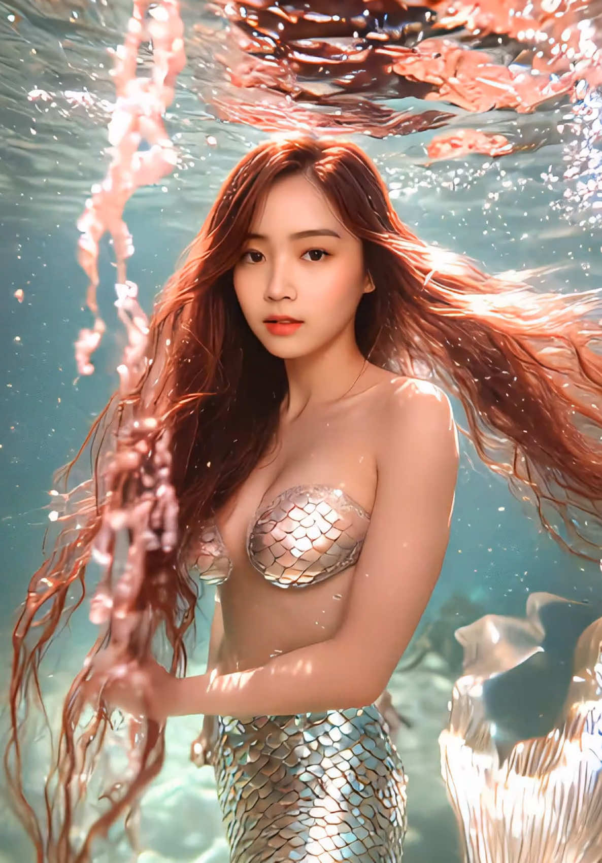 wanita ga bercerita tbtb jadi mermaid 🙂