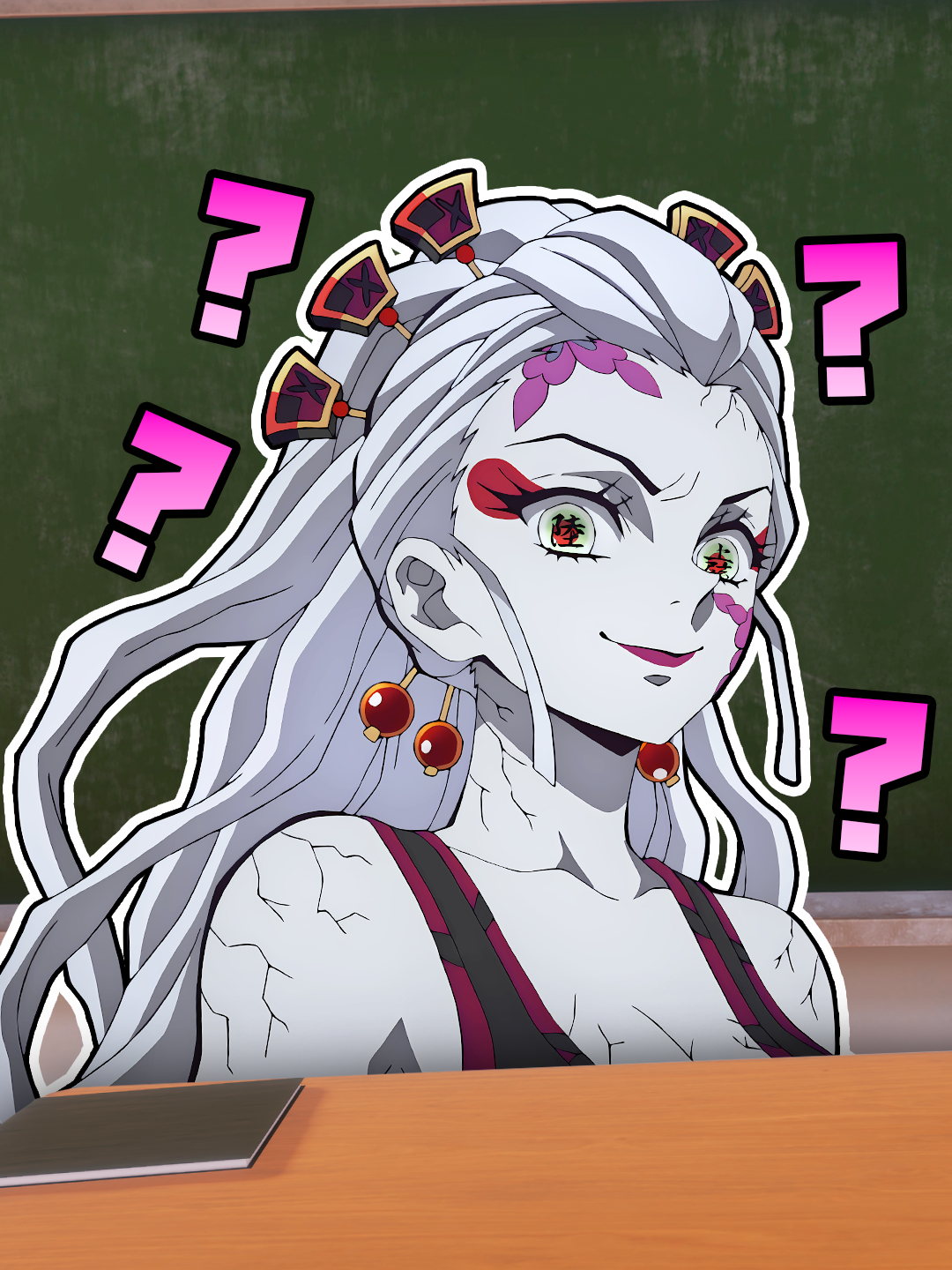 Você consegue acertar a Lua? 🤔✨#demonslayer #kimetsunoyaiba #quiz