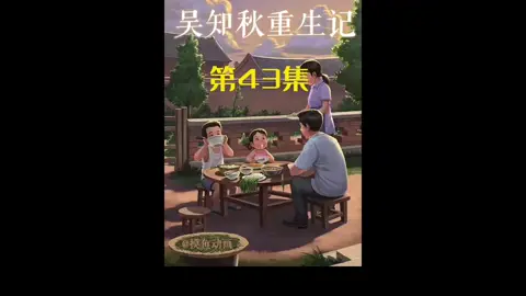 第43集 | 吴知秋重生记！！#重生 #意想不到的結尾 #沙雕动画 #二次元 #原创动画 