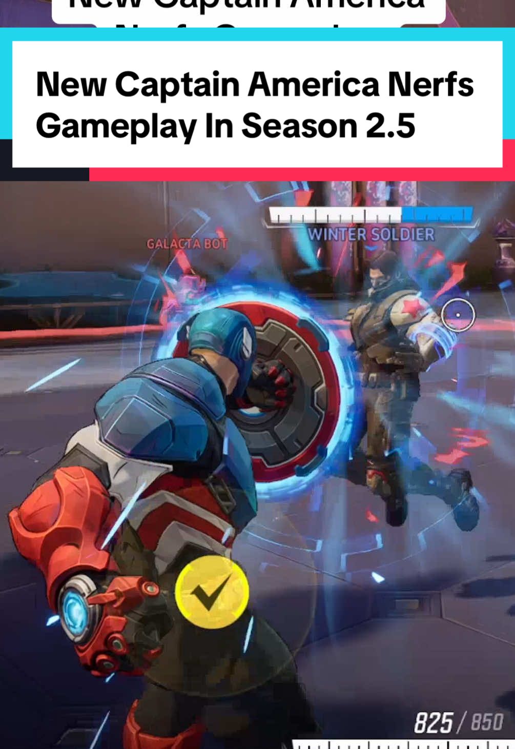 New Captain America Nerfs & Dr Strange Buffs Gameplay In Season 2.5 Marvel Rivals #fyp #foryou #foryoupage