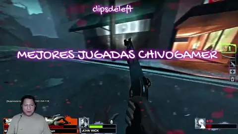 MEJORES JUGADAS CHIVOGAMER#chuviclips #chuvigamer #Gamer #l4d2memes #left4dead2memes #left4dead2 #valve #l4d2 #l4d2versus #gamer @chuvigamer