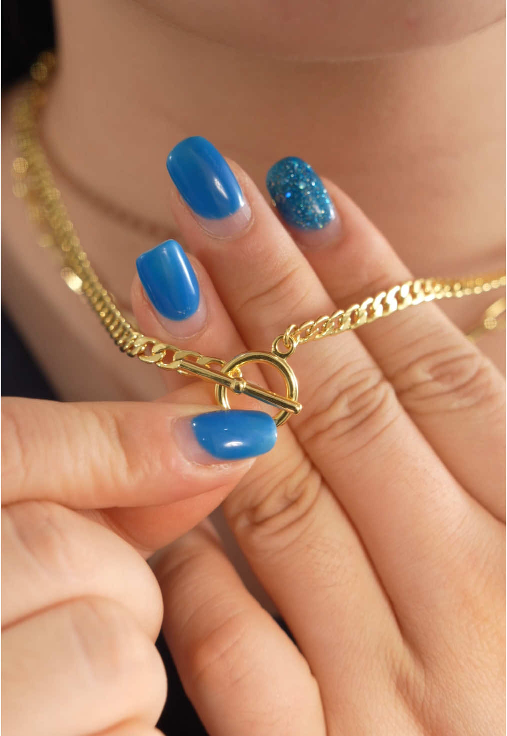 Waterproof and anti-allergy-this summer,wearing it is the most fashionable and popular choice.#tewikyjewelry #chesky #cubanclaspnecklace #cubandoublelayernecklace#fyp #foryou #jewelryforeveryone #giftforher😍😍 #Outdoorfun #waterproof #nfldraft #springfashionaccessories #birthdaygift #tiktokshop 