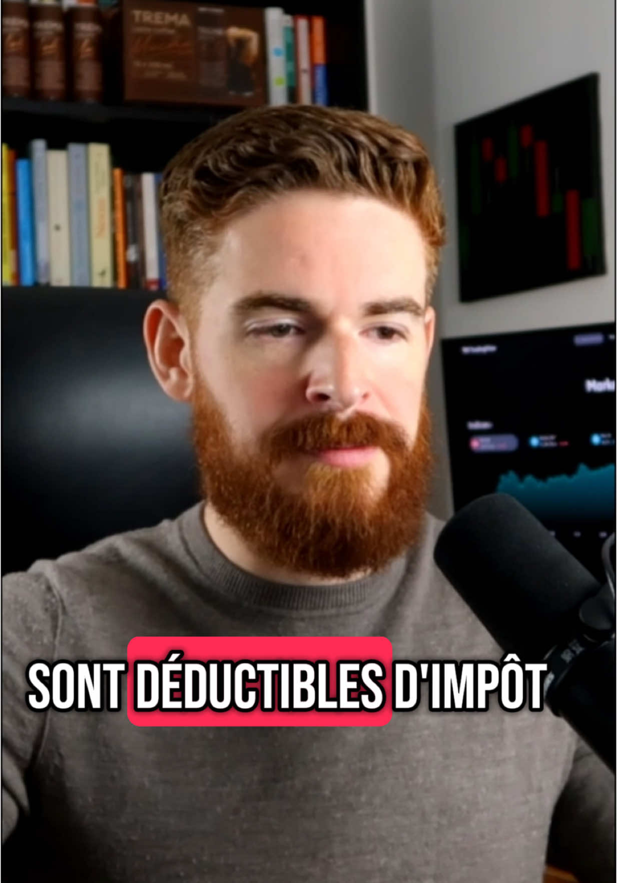 Les revenus de placement sont à l’abri de l’impôt tant que les fonds restent à l’intérieur du REER. Lorsque vous allez retirer l’argent, ces sommes seront imposées à votre taux d’imposition marginal. #reer #impot #placements #bourse #finance360