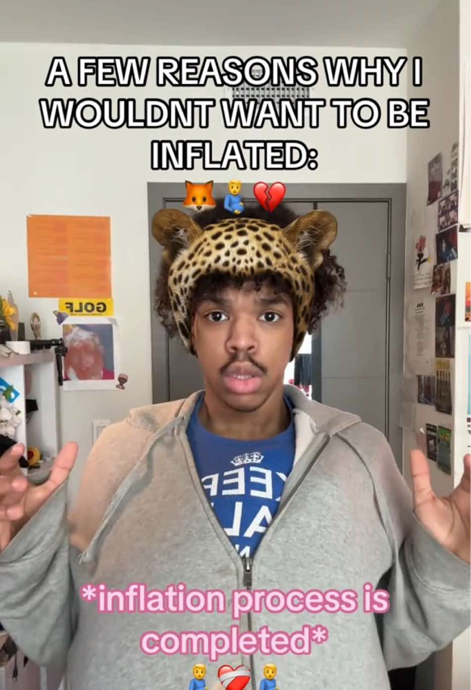 Being an inflated furry is harder than you think!