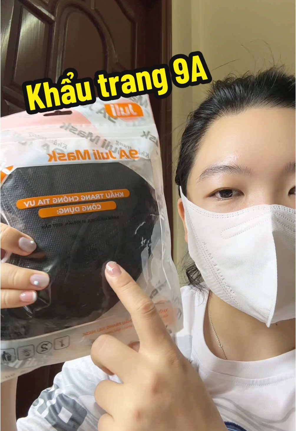 Khẩu trang 9A kháng khuẩn chống bụi và đi nắng rất OK nha mn #khautrangyte #khautrangkhangkhuan #khautrang 