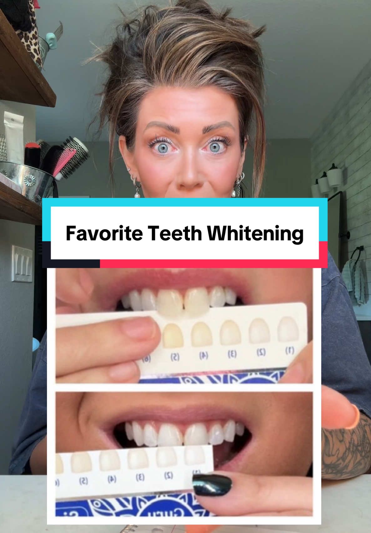 Replying to @sophia Whiter teeth is an inexpensive way to instantly boost your confidence! #teethwhitening #whiterteeth #whitesmile #sensativeteeth #whiteningstrips #tiktokshopmemorialday #tiktokshopcreatorpicks @GuruNanda LLC 