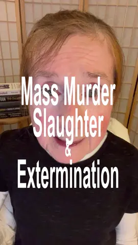 Mass Murder, Slaughter & Extermination #SavePalestine #SaveIsrael #SavetheChildren #Gaza #Trump #Arabs