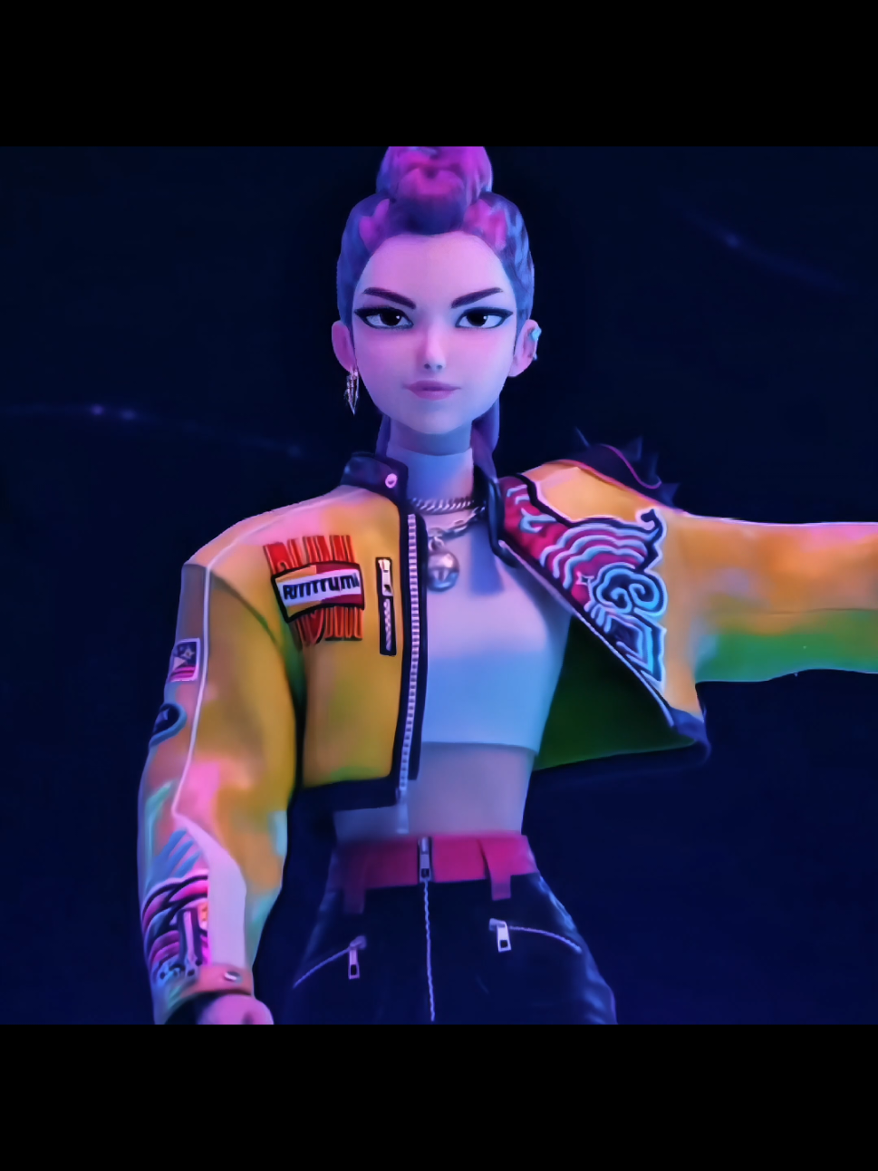 #RUMI || My bias || #DEMONHUNTER #kpop #movie #trailer #bias #animation #sony #spidermanacrossthespiderverse 