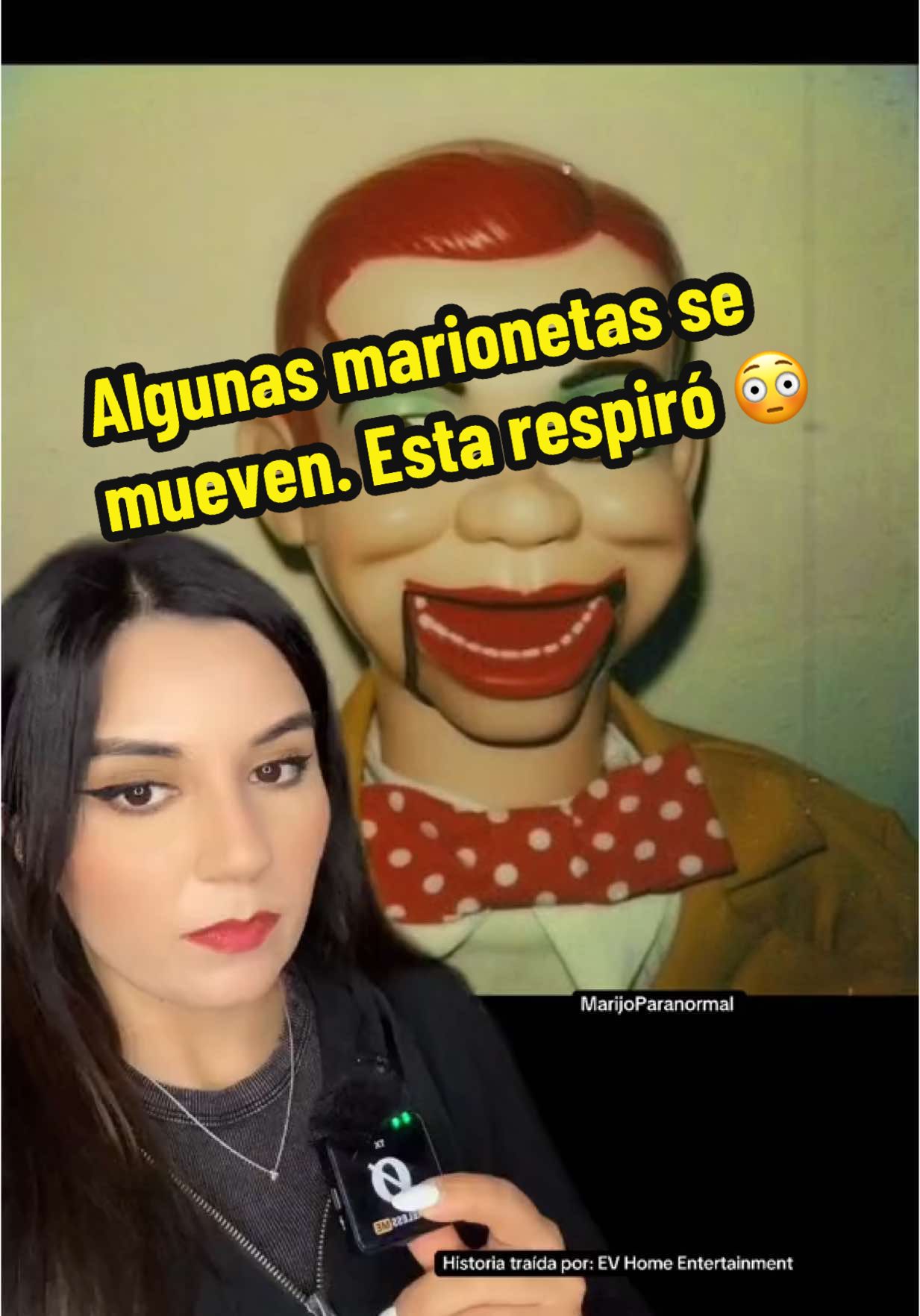 El “señor Sonrisas” y su dueño, Frank, hacían shows de ventrílocuo impresionantes, hasta que la audiencia comenzó a asustarse porque el muñeco parecía anticipar a su dueño de manera independiente 😳 #inexplicable #muñecos #ventrilocuo #marioneta #muñecodeventrilocuo #misterio #sinresolver #terror #terrorifico 