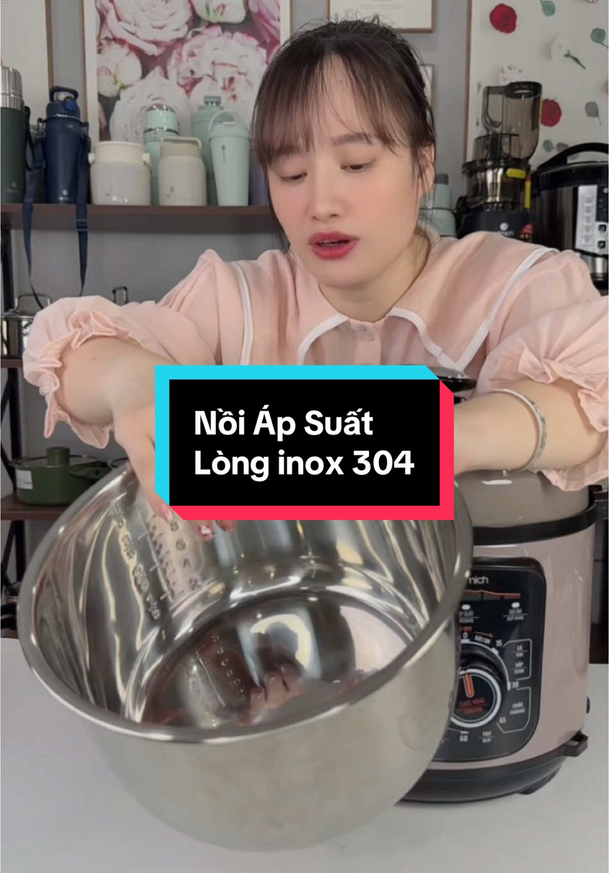 Nồi Áp Suất Điện Đa Năng Lòng Nồi Inox 304 Dung Tích 5L #elmichreview #elmich #xuhuongtiktok #noiapsuat #noiapsuatdanang #noiapsuatdien 