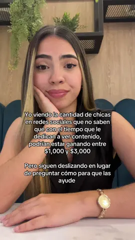 Empieza a monetizar el tiempo que pasas en redes sociales 💸 yo te ayudo 🫶🏼✨ #emprenderonline #negociosdigitales #monetizartiktok #monetizar #monetizaredessociales #ganadinerodesdecasa #ganadineroonline #emprendimientodigital #negociosonline 