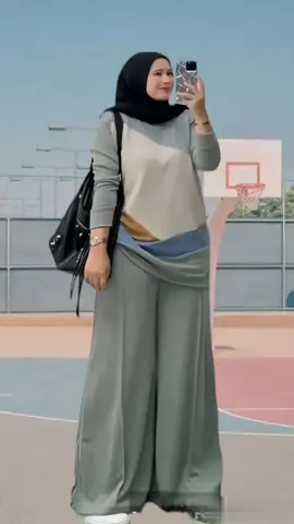 Kirana Set Kaos Knit Premium T #setelanwanita#setelan#semuaorang #fypage 
