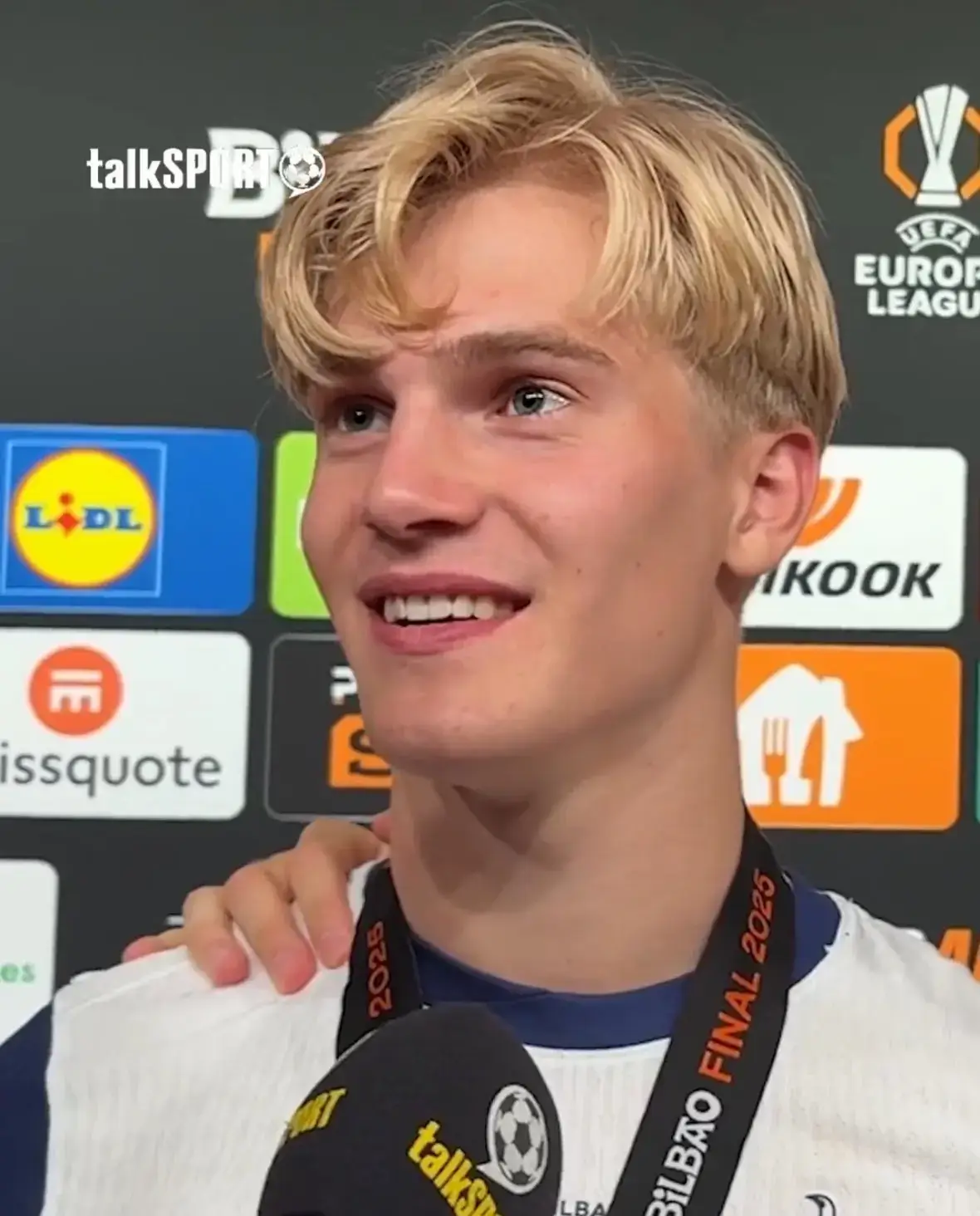 #fyp #lucasbergvall #archiegray #tottenhamhotspur #tottenham #football #foryou #ฟีด #นักบอลหล่อ 