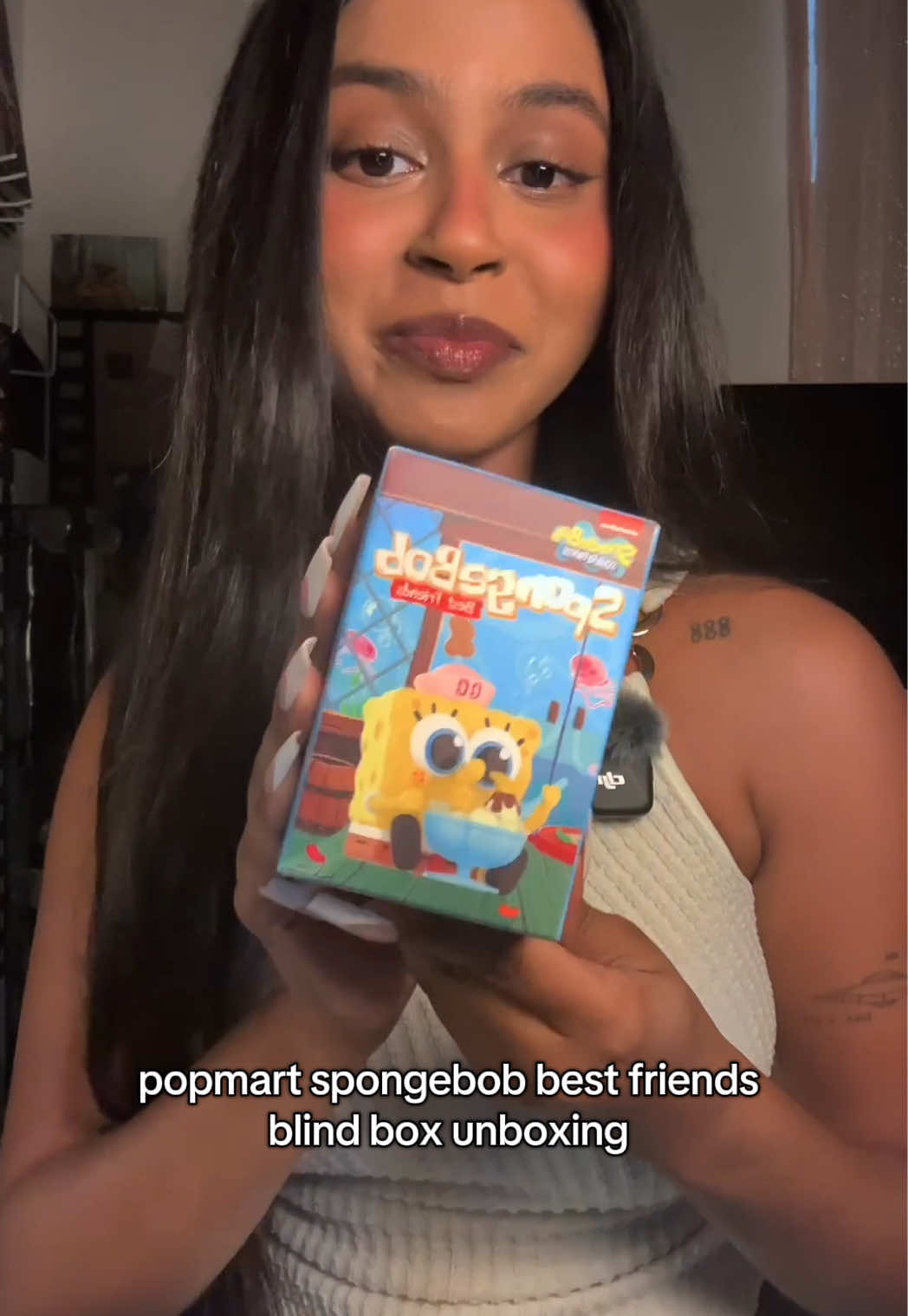 !!!! I love me a blind box fr discover which spongebob character you will get at @POP MART USSHOP  #popmartusshop 